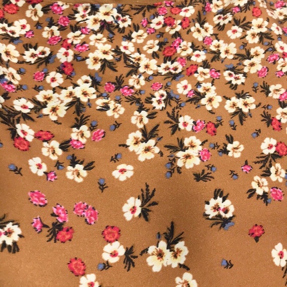 Free People Let Me Love Brown Cami. XS - Picture 6 of 7